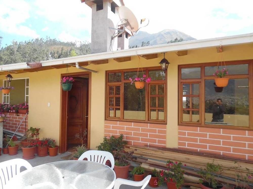 Casa De Luis Bed & Breakfast San Pablo Del Lago Exterior photo